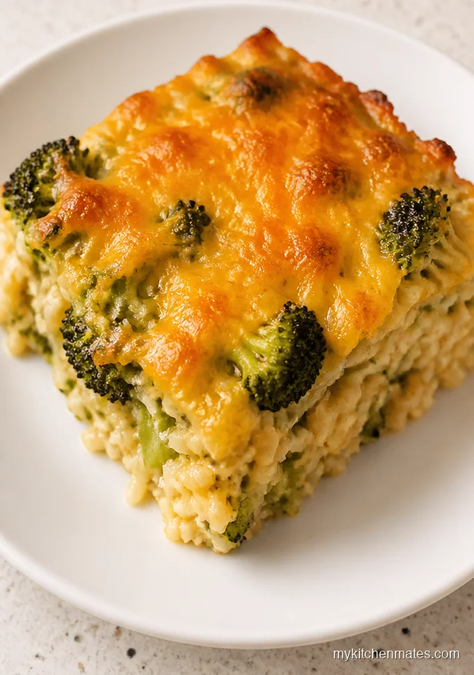 11 Healthy Vegetable Casserole Recipes for Weeknight Dinners Classic Broccoli Cheddar Rice Casserole
