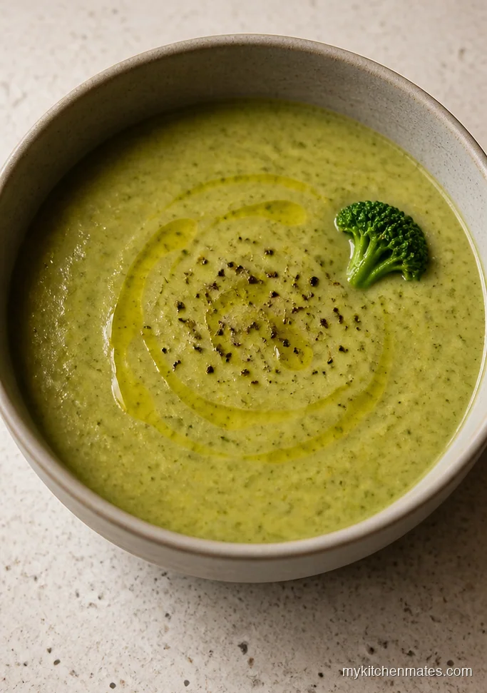 Classic Broccoli Soup with Potato