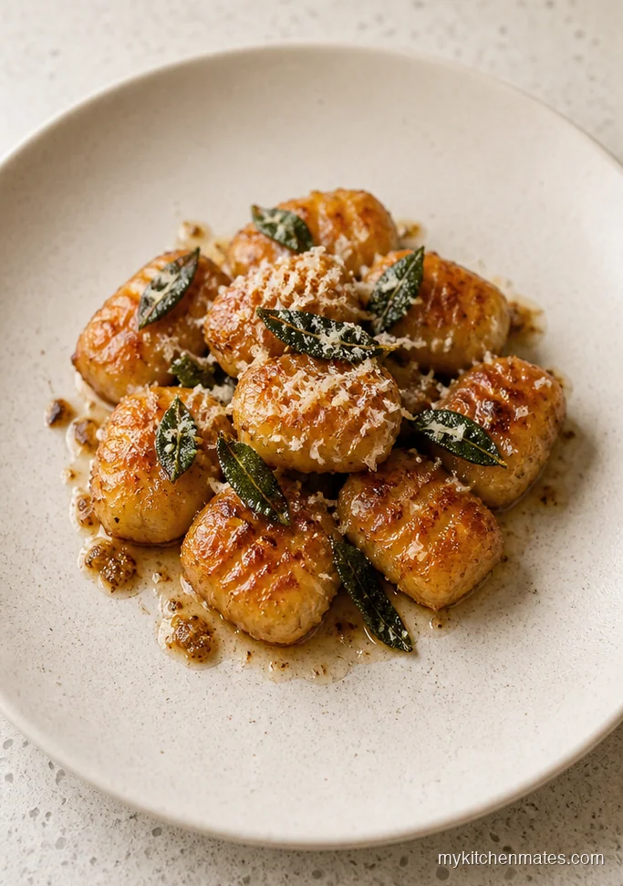 Classic Brown Butter Sage Gnocchi