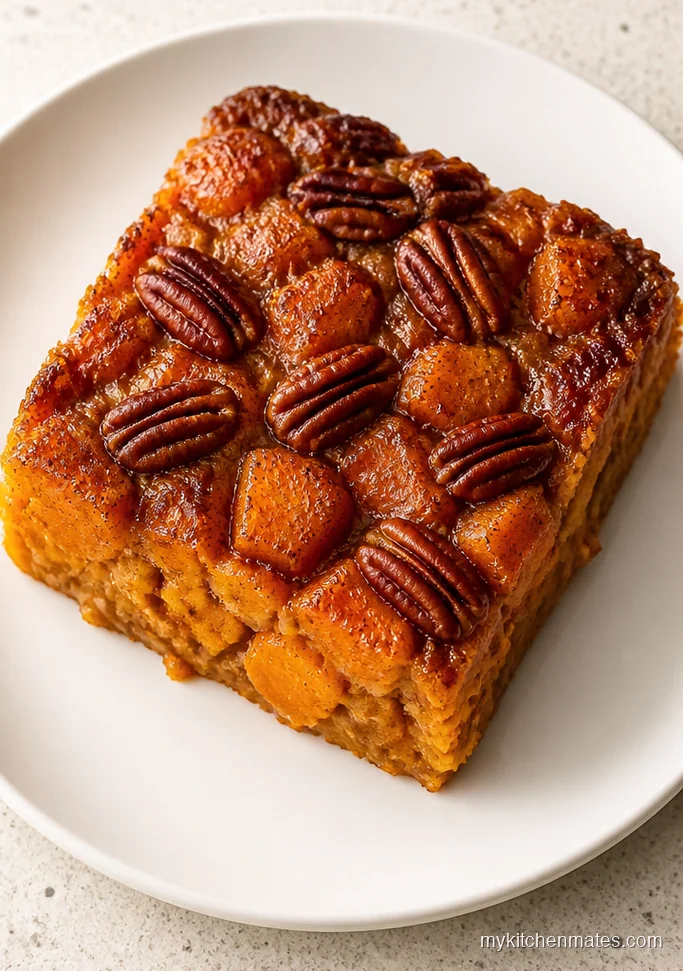 Classic Brown Sugar Butternut Squash Casserole