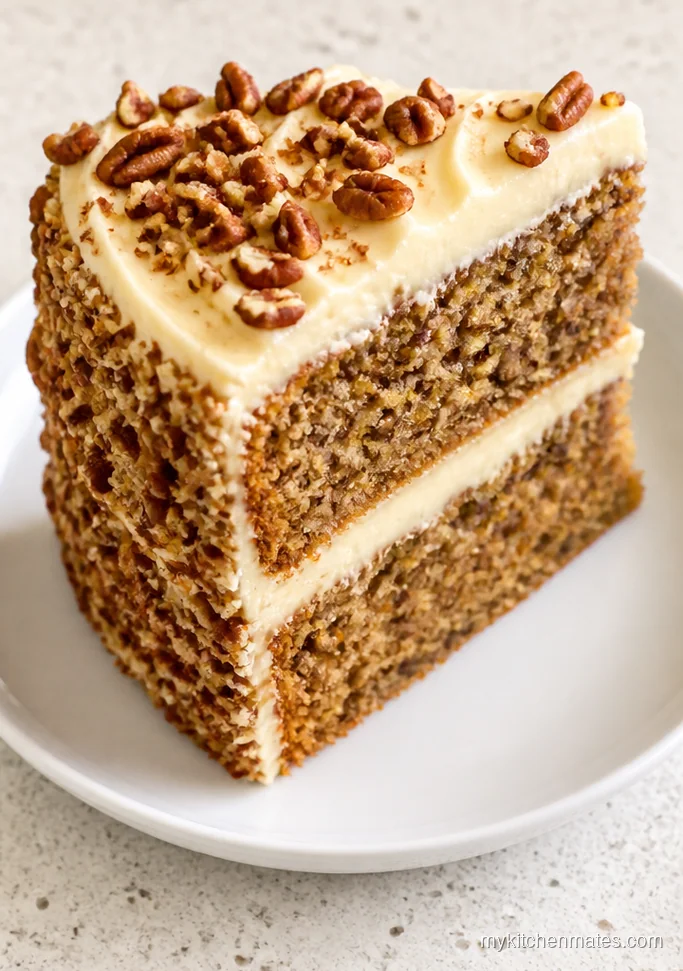 Classic Butter Pecan Layer Cake