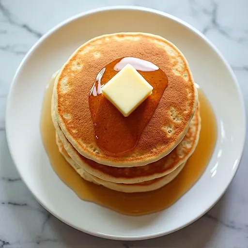 Classic Buttermilk Cloud Pancakes