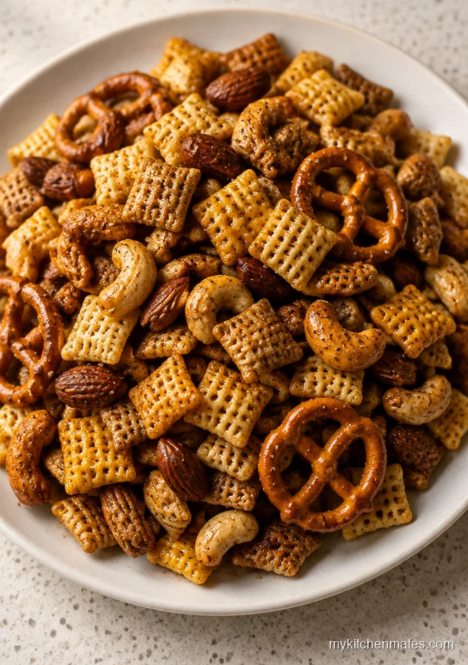 Classic Buttery Chex Mix