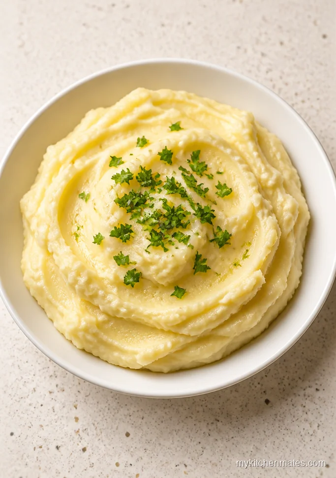 Classic Buttery Crockpot Mashed Potatoes