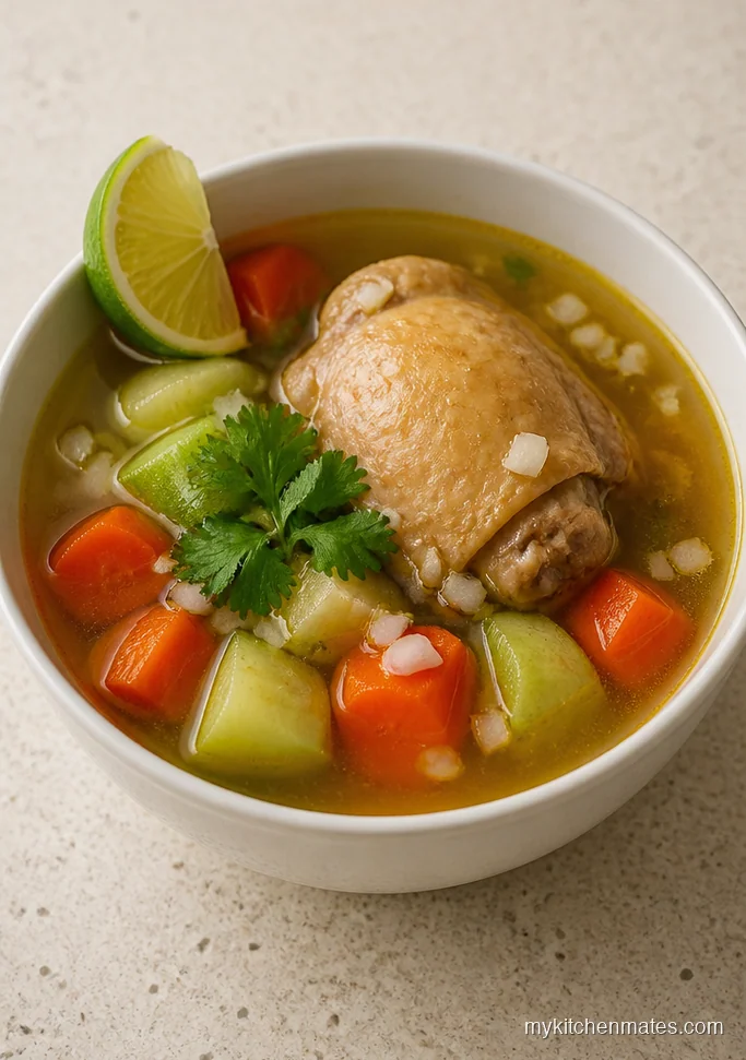 Classic Caldo de Pollo