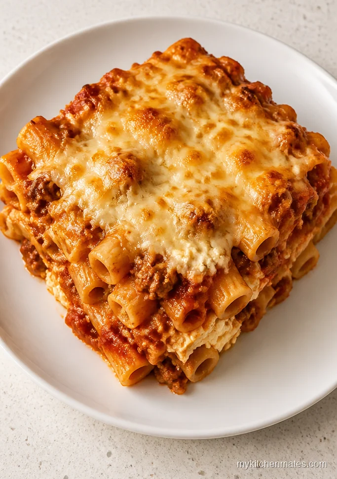 13 Easy Pasta Casserole Recipes for Weeknight Comfort Classic Cheesy Baked Ziti
