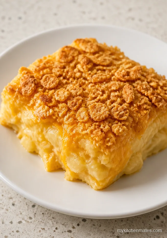 Classic Cheesy Potato Casserole