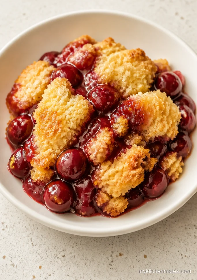 Classic Cherry Dump Cake