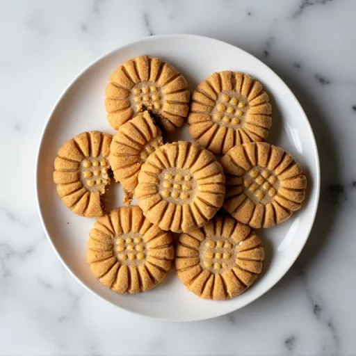 Classic Chewy Peanut Butter Cookies with Sea Salt