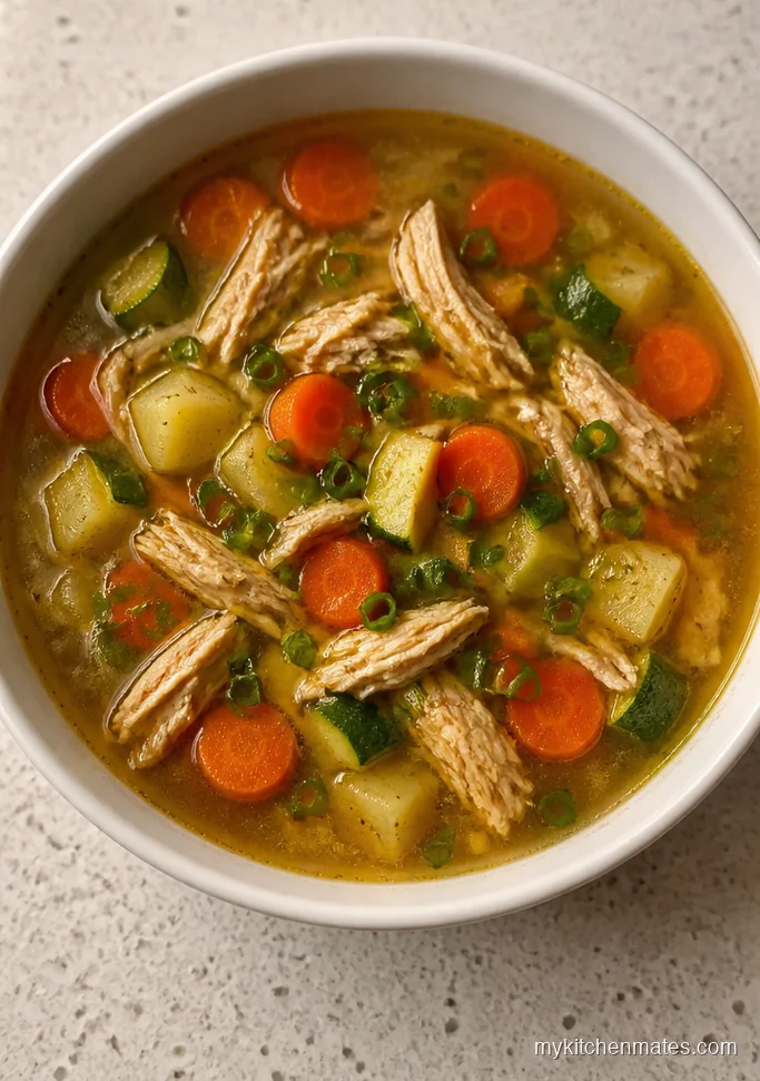 Classic Chicken and Carrot Soup