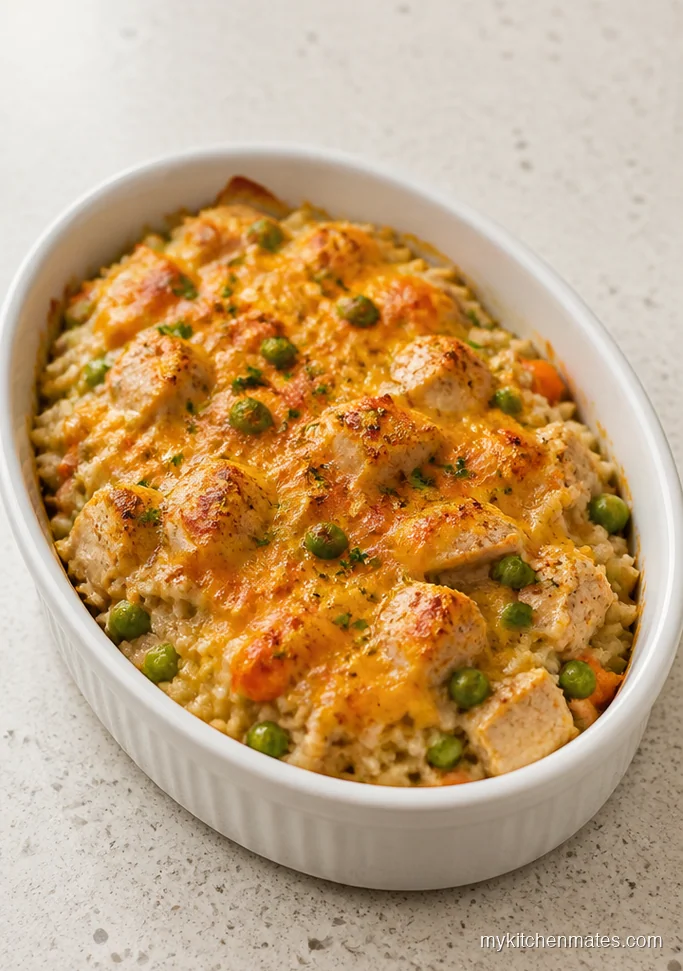 Classic Chicken and Rice Casserole