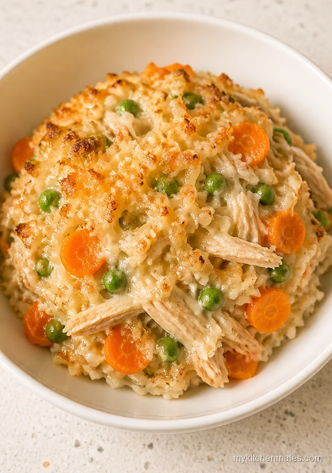 Classic Chicken and Rice Casserole