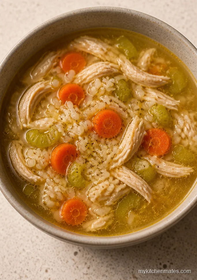 Classic Chicken and Rice Soup