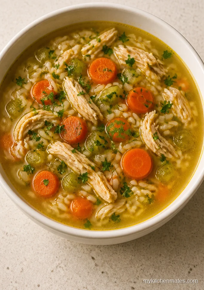 Classic Chicken and Rice Soup