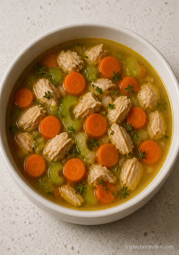 Classic Chicken and Vegetable Soup