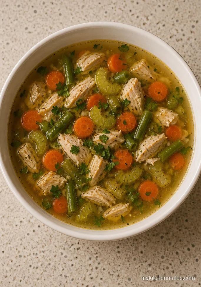 Classic Chicken and Vegetable Soup