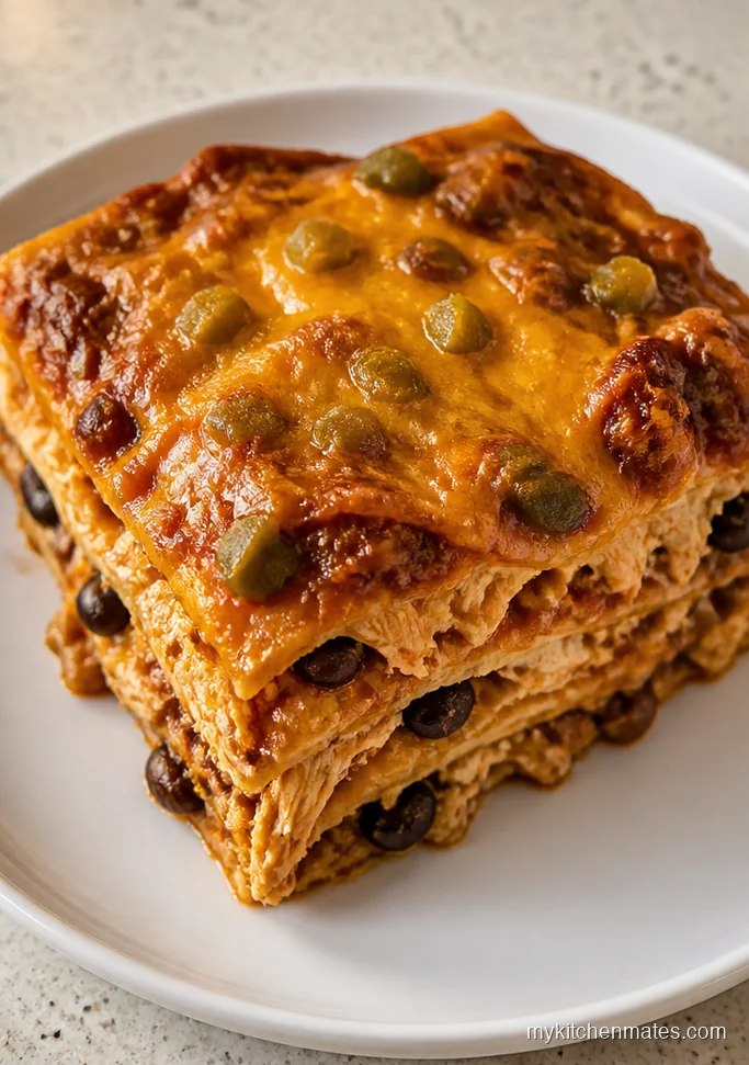 11 Mexican Chicken Casserole Recipes for Easy Weeknight Wins Classic Chicken Enchilada Casserole