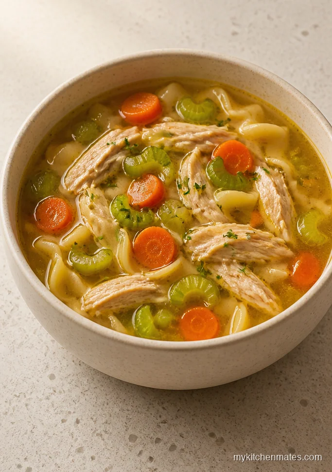 Classic Chicken Noodle Soup