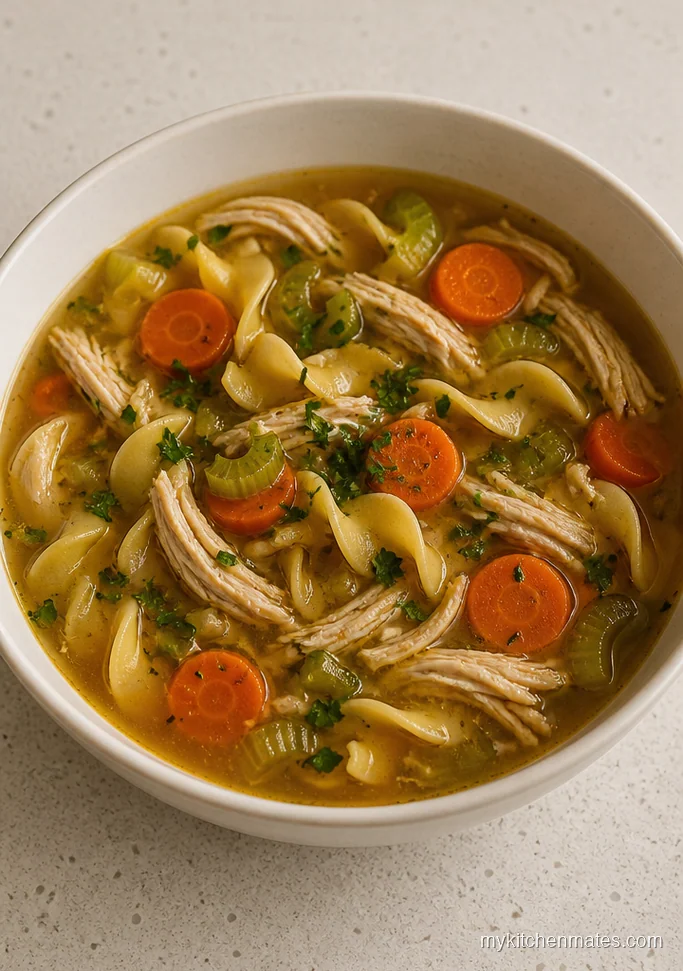 Classic Chicken Noodle Soup