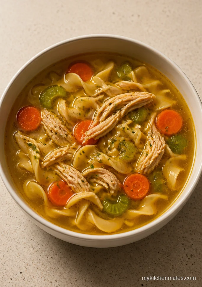 Classic Chicken Noodle Soup