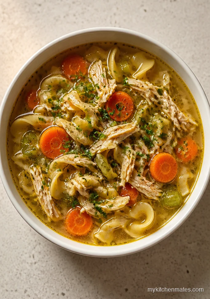 12 Chicken Noodle Soup Recipes for Cold Nights and Comfort Classic Chicken Noodle Soup