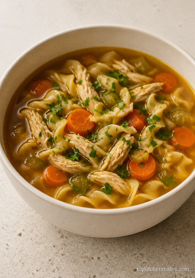Classic Chicken Noodle Soup