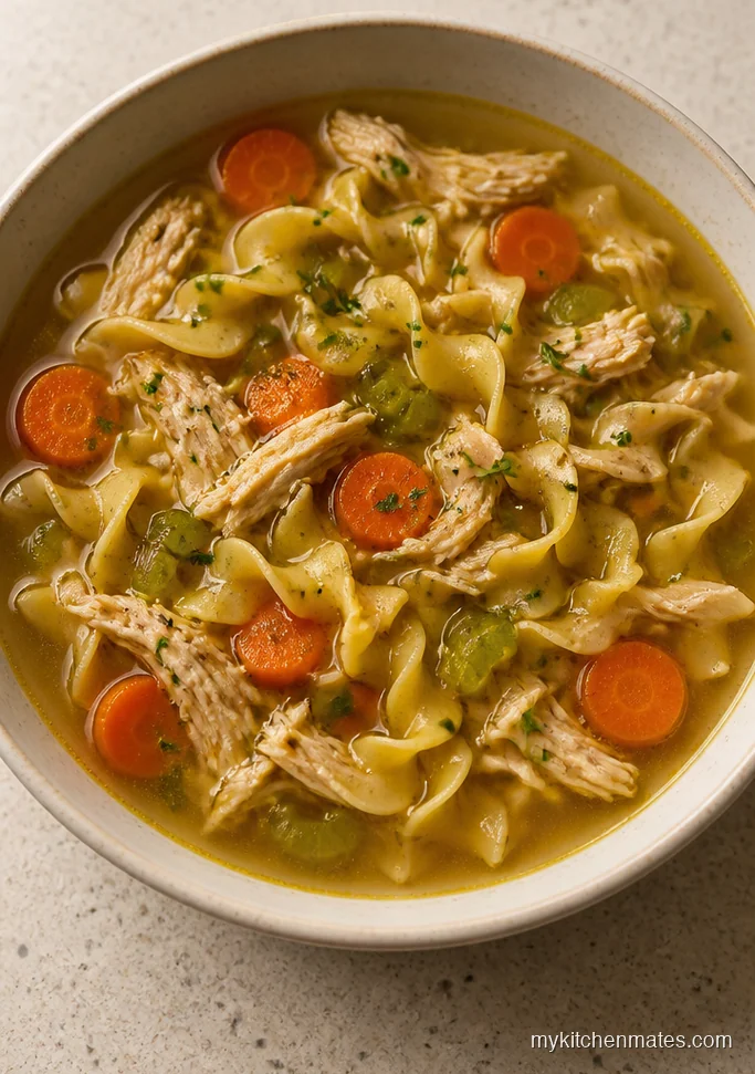 Classic Chicken Noodle Soup