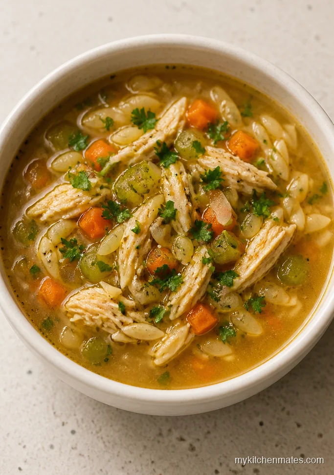 13 Chicken Orzo Soup Recipes You'll Make on Repeat Classic Chicken Orzo Soup