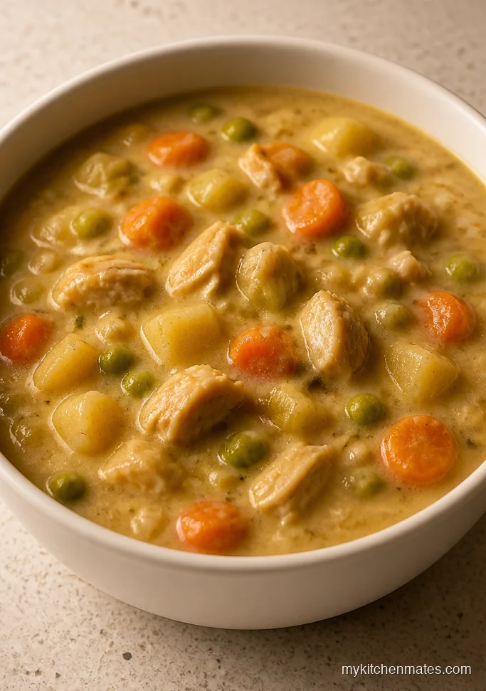 11 Chicken Pot Pie Crockpot Recipes That Keep Dinner Simple Classic Chicken Pot Pie Crockpot