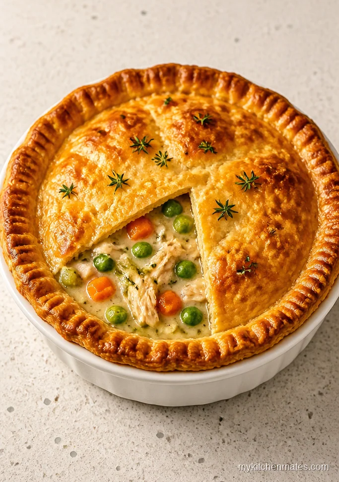 Classic Chicken Pot Pie
