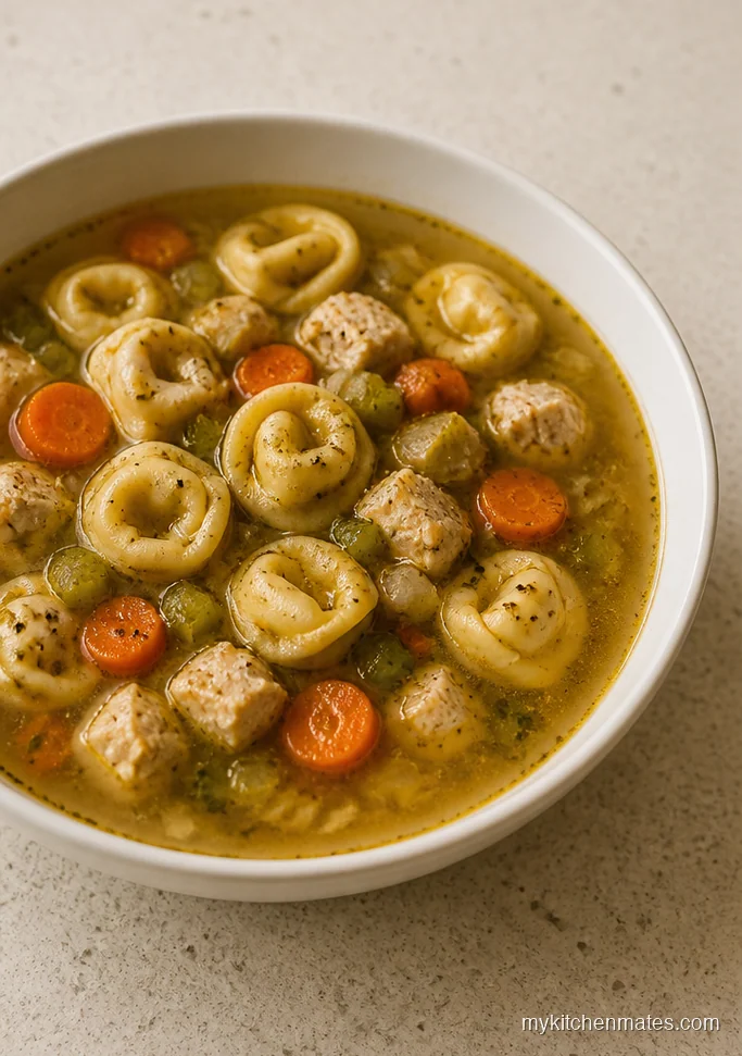 12 Chicken Tortellini Soup Recipes for Cozy One-Pot Dinners Classic Chicken Tortellini Soup
