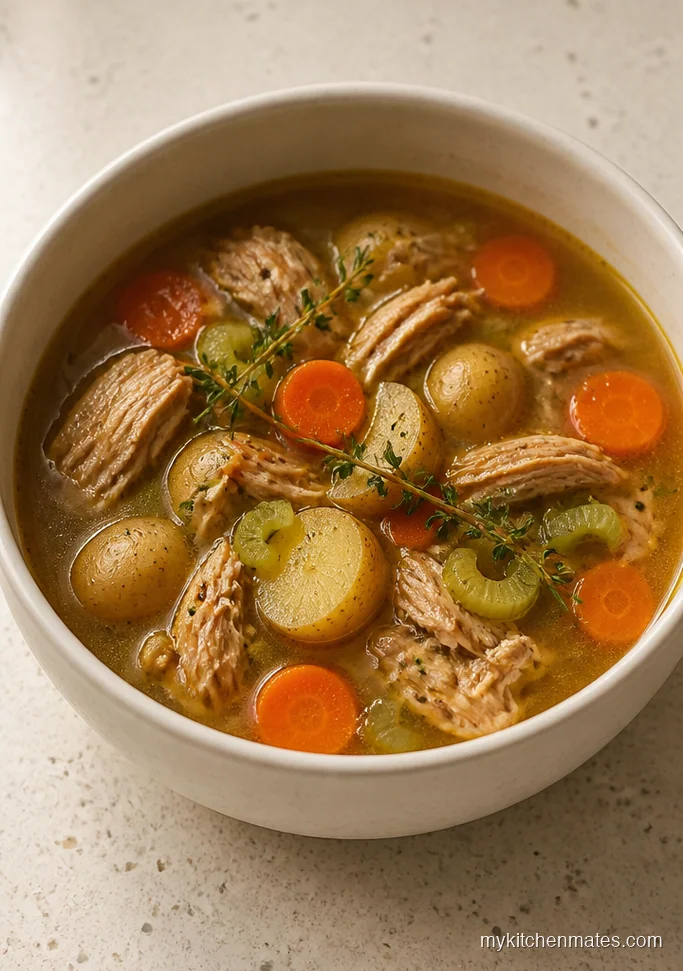 Classic Chicken Vegetable Soup