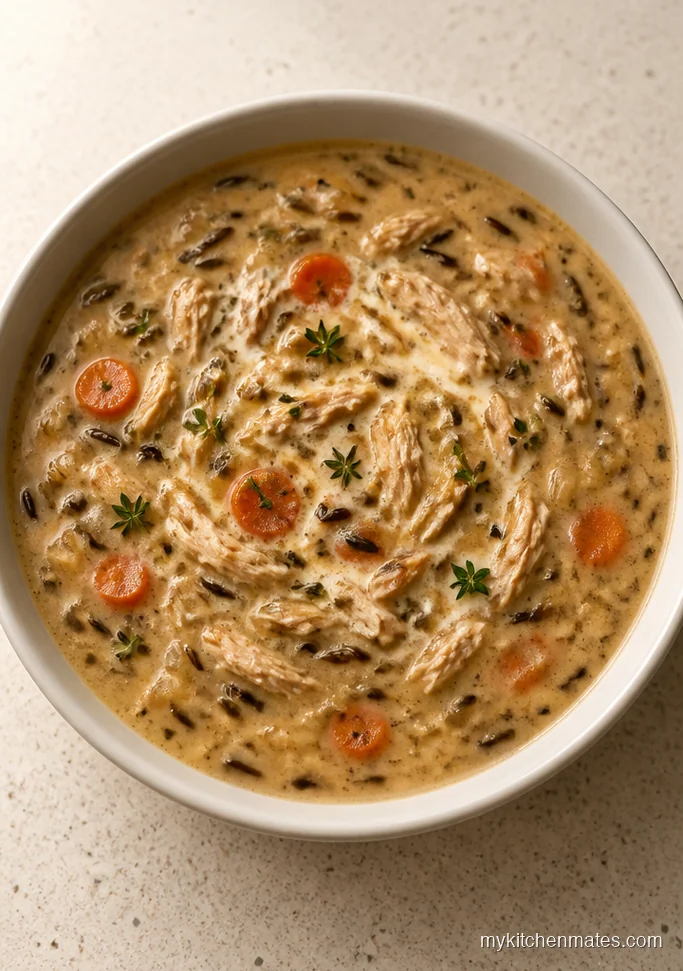 Classic Chicken Wild Rice Soup