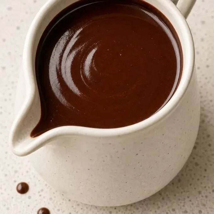 Smooth Classic Chocolate Sauce (10 Minutes) Classic Chocolate Sauce