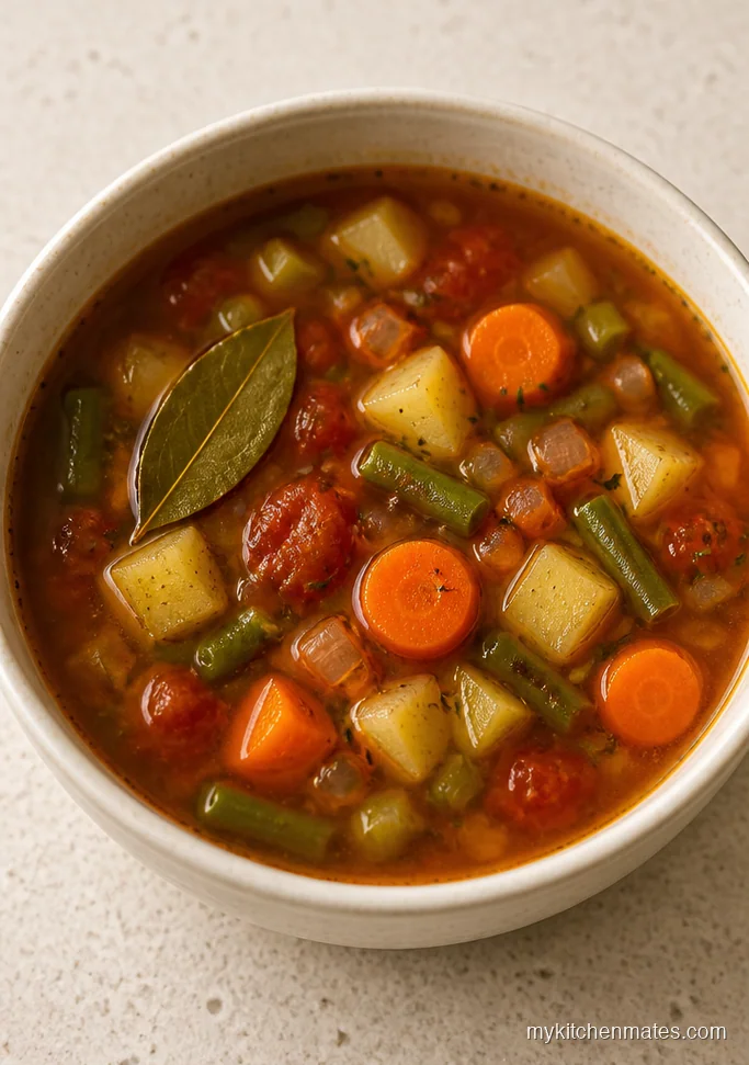 Classic Chunky Vegetable Soup