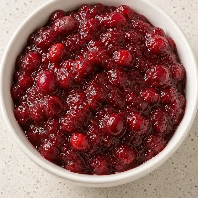 Simple 3-Ingredient Cranberry Sauce Classic Cranberry Sauce