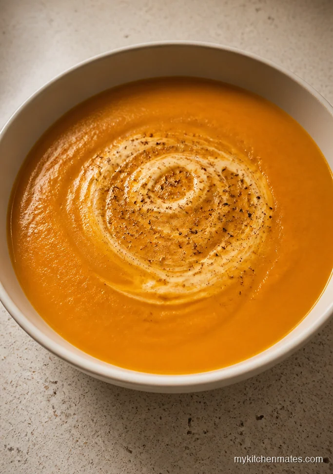 Classic Creamy Butternut Squash Soup