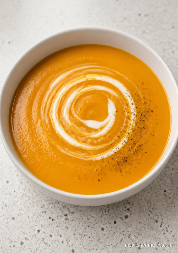 Classic Creamy Butternut Squash Soup