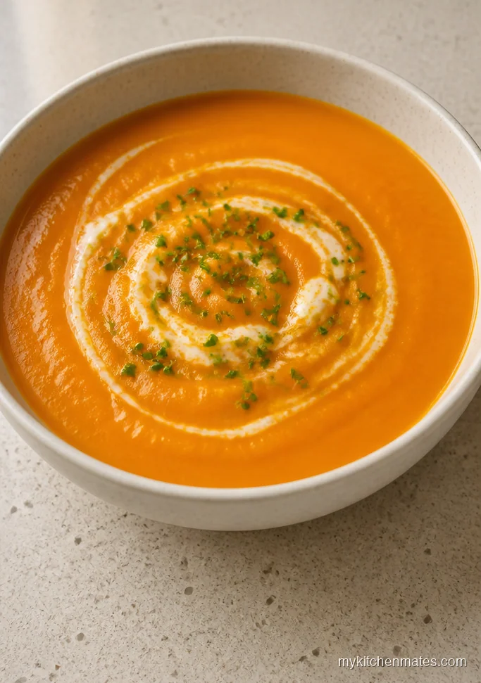 Classic Creamy Carrot Soup