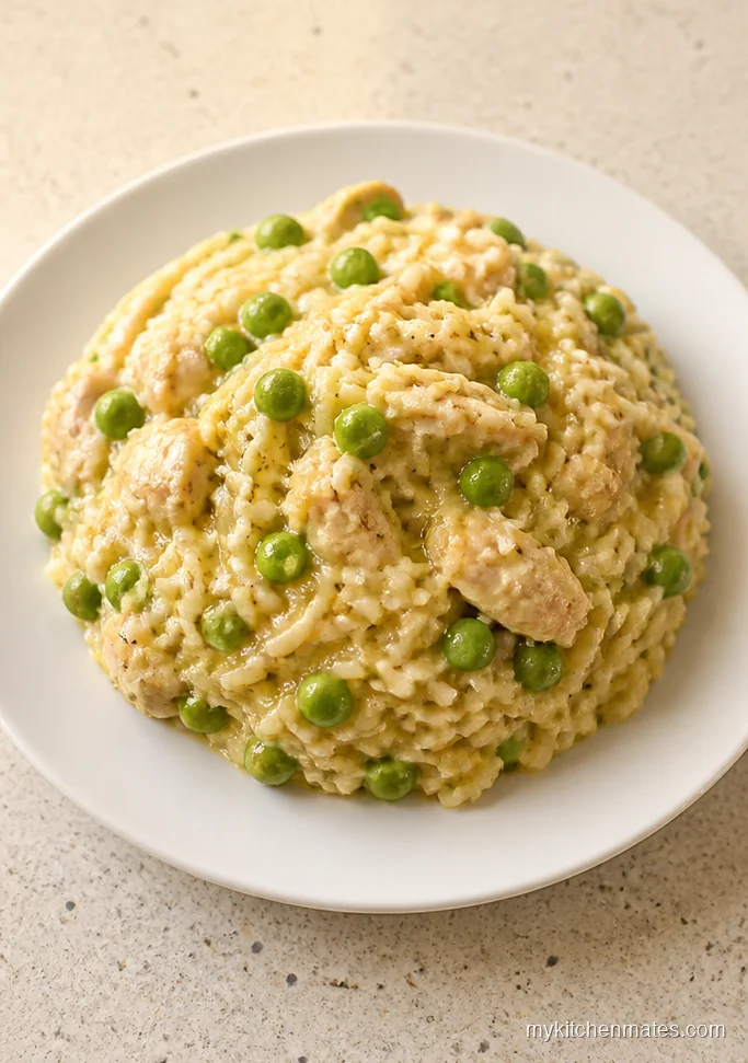 Classic Creamy Chicken and Rice Casserole