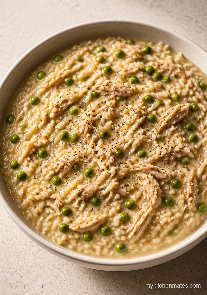 Classic Creamy Chicken and Rice