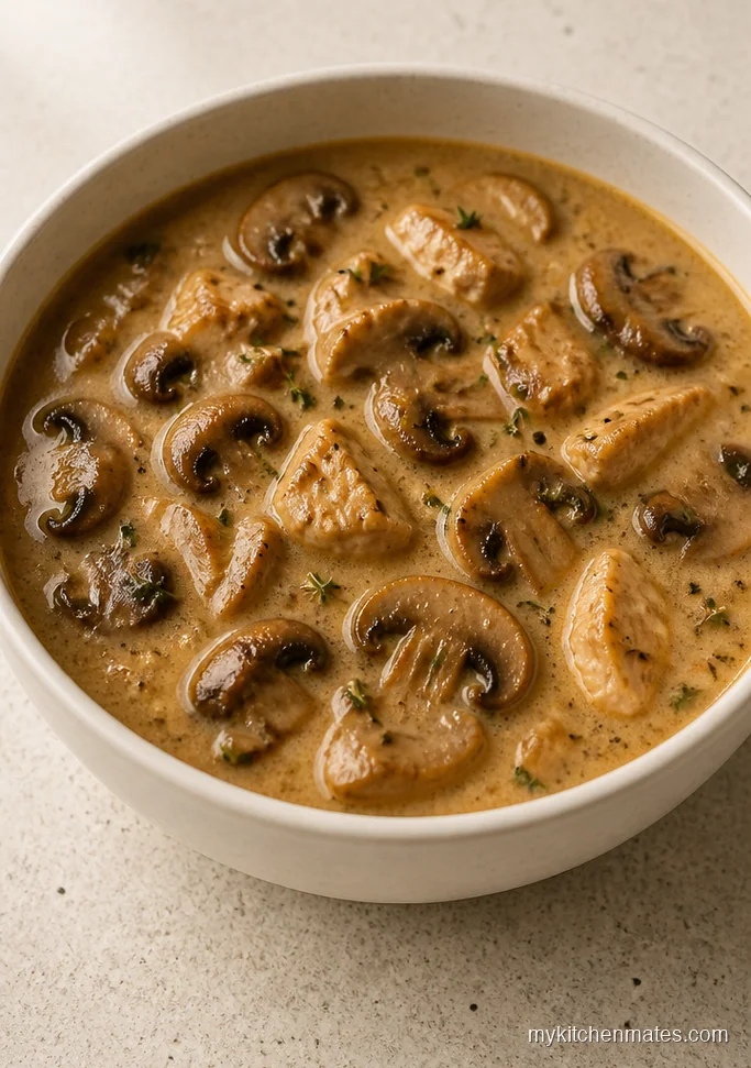 13 Chicken Mushroom Soup Recipes for Cozy Weeknights Classic Creamy Chicken Mushroom Soup