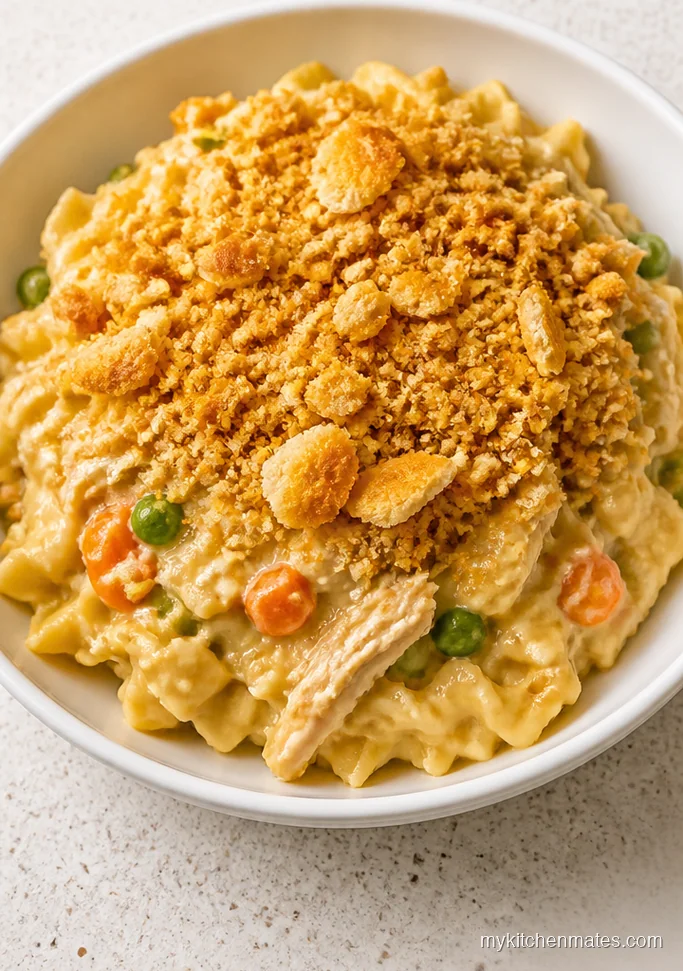 13 Chicken Noodle Casserole Recipes for Busy Nights and Big Comfort Classic Creamy Chicken Noodle Casserole