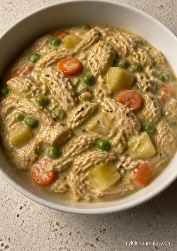 Classic Creamy Chicken Pot Pie