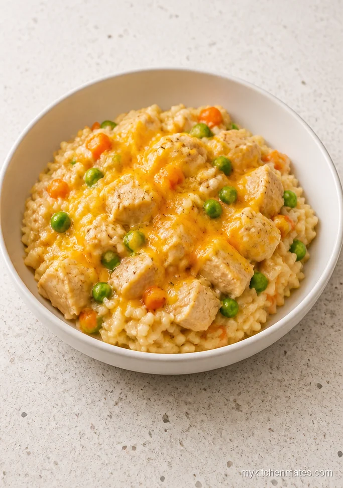 Classic Creamy Chicken Rice Casserole