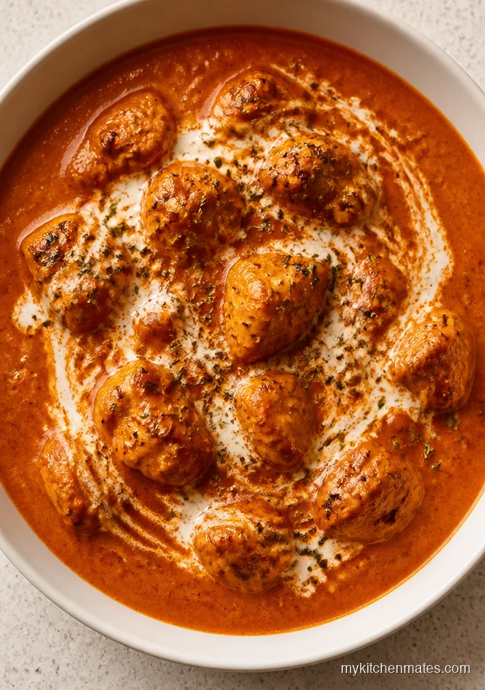 Classic Creamy Crockpot Butter Chicken