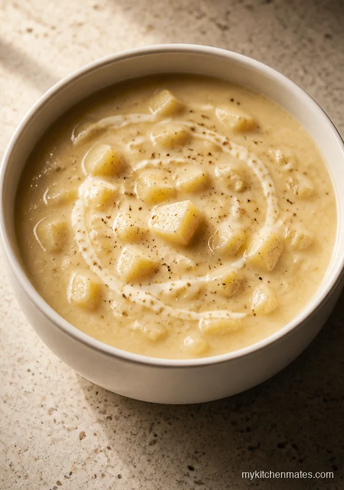 11 Crockpot Potato Soup Recipes for the Creamiest Weeknight Bowls Classic Creamy Crockpot Potato Soup