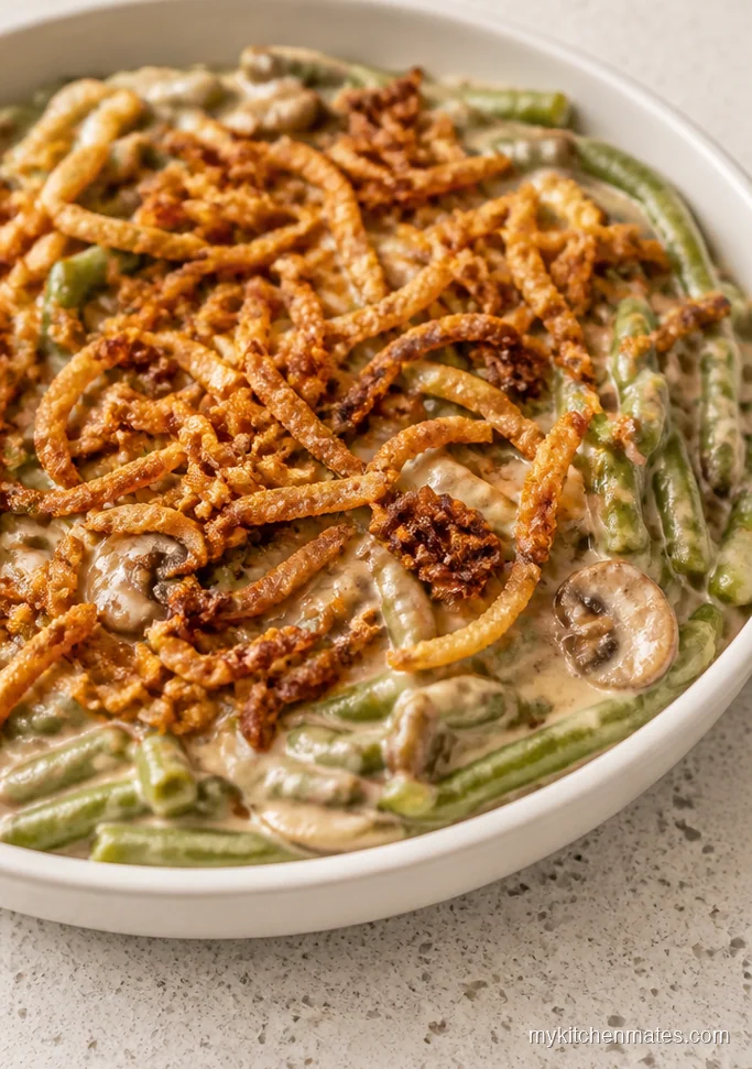 12 Green Bean Casserole Recipes for Busy Holiday Cooks Classic Creamy Green Bean Casserole