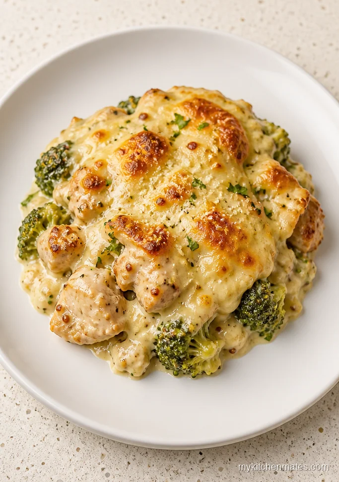 Classic Creamy Keto Chicken Casserole
