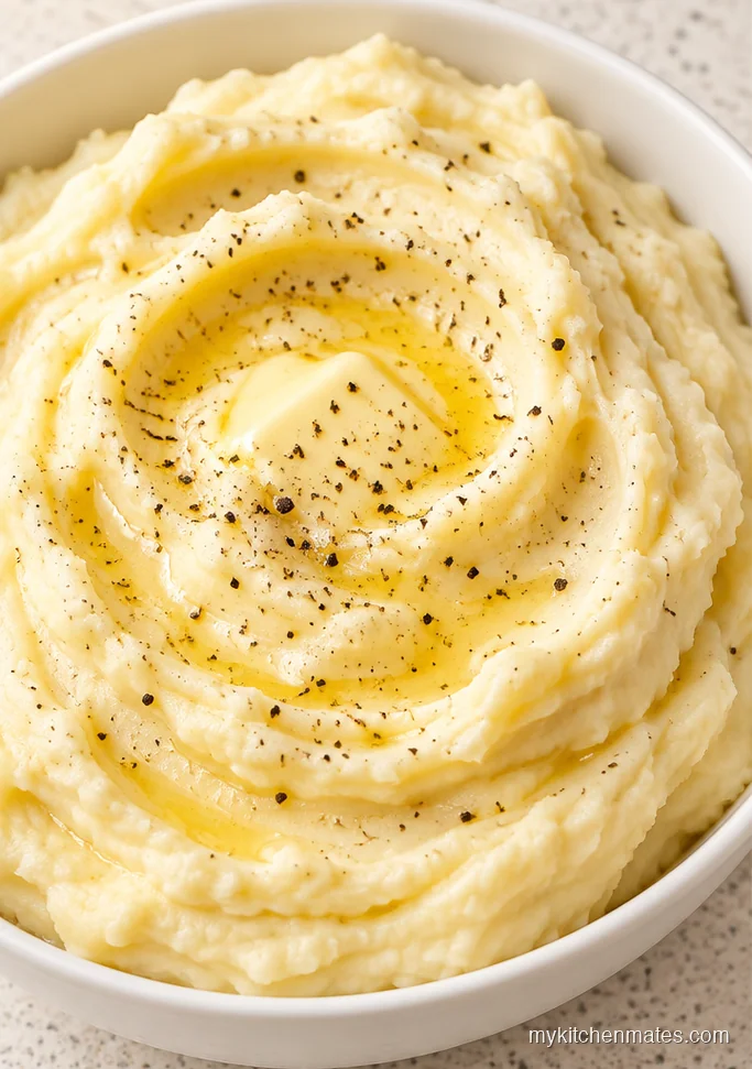Classic Creamy Mashed Potatoes